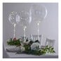 Create & Celebrate Balloons with LED Lights 5 Pack  image number 1