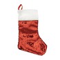 Red Sequin Stocking image number 1