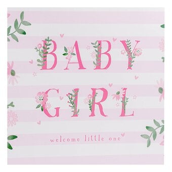 Baby Girl Gift Bag 36cm x 27cm image number 5