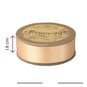 Gold Double-Faced Satin Ribbon 18mm x 5m image number 4