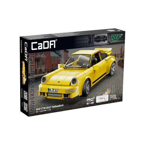 CaDA RC RUF CTR 2017 Yellowbird 222 Pieces image number 1