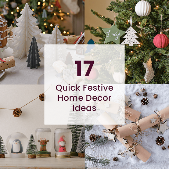 17 Quick Festive Home Decor Ideas image number 1