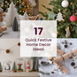 17 Quick Festive Home Decor Ideas image number 1