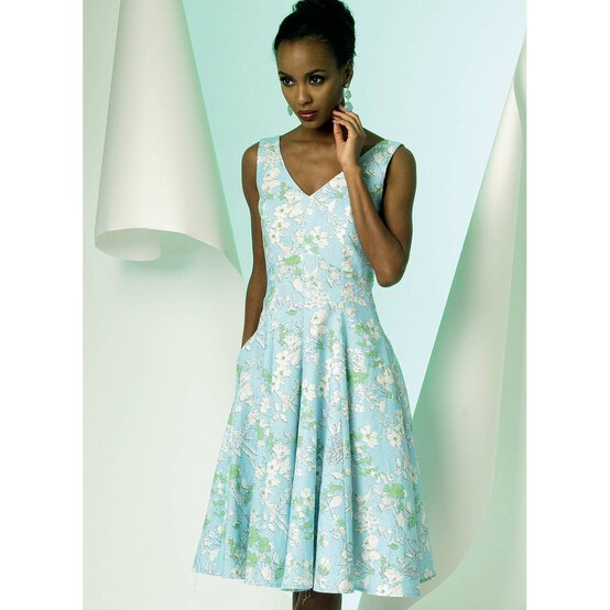 Vogue Women’s Dress Sewing Pattern V8997 (6-14) image number 6