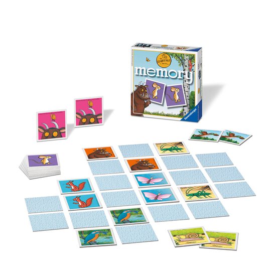Ravensburger The Gruffalo Mini Memory Game image number 2