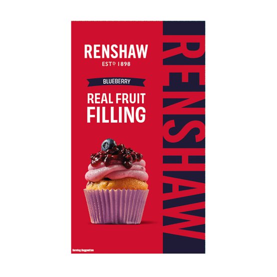 Renshaw Blueberry Fruit Filling 300g image number 1