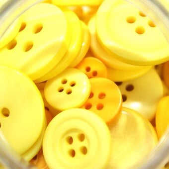 Hobbycraft Button Jar Yellow image number 8