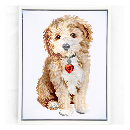 Diamond Dotz Lovely Boy Kit 23cm x 30cm image number 3