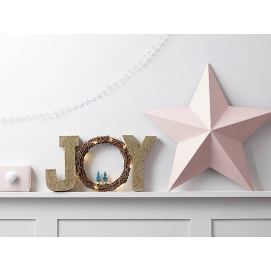 Rattan Grapevine Wreath 30.5cm image number 3