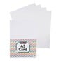 White Card A3 25 Pack image number 1