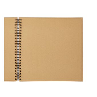Kraft Scrapbook Album 12 x 12 Inches