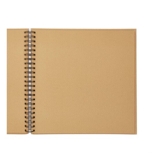 Kraft Scrapbook Album 12 x 12 Inches image number 2