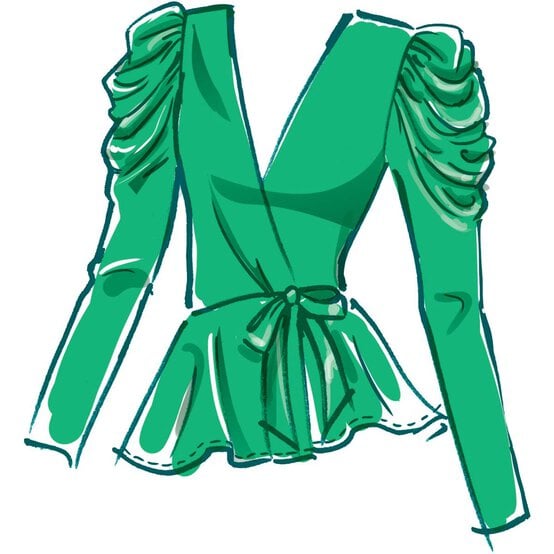 McCall&rsquo;s Myrtle Tops Sewing Pattern M8146 (8-16) image number 4