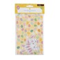 Easter Egg Treat Bags and Stickers 12 Pack  image number 4