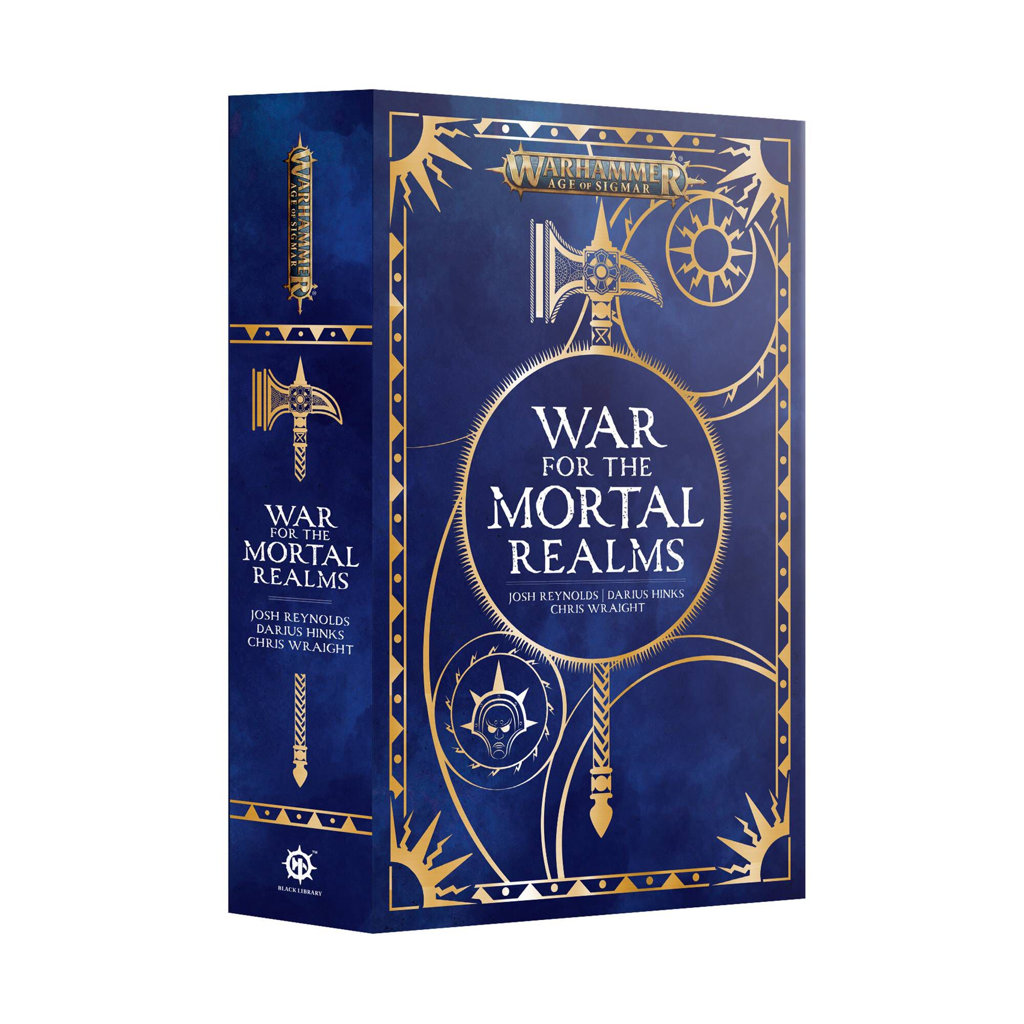 Warhammer Age of Sigmar War for the Mortal Realms Omnibus | Hobbycraft