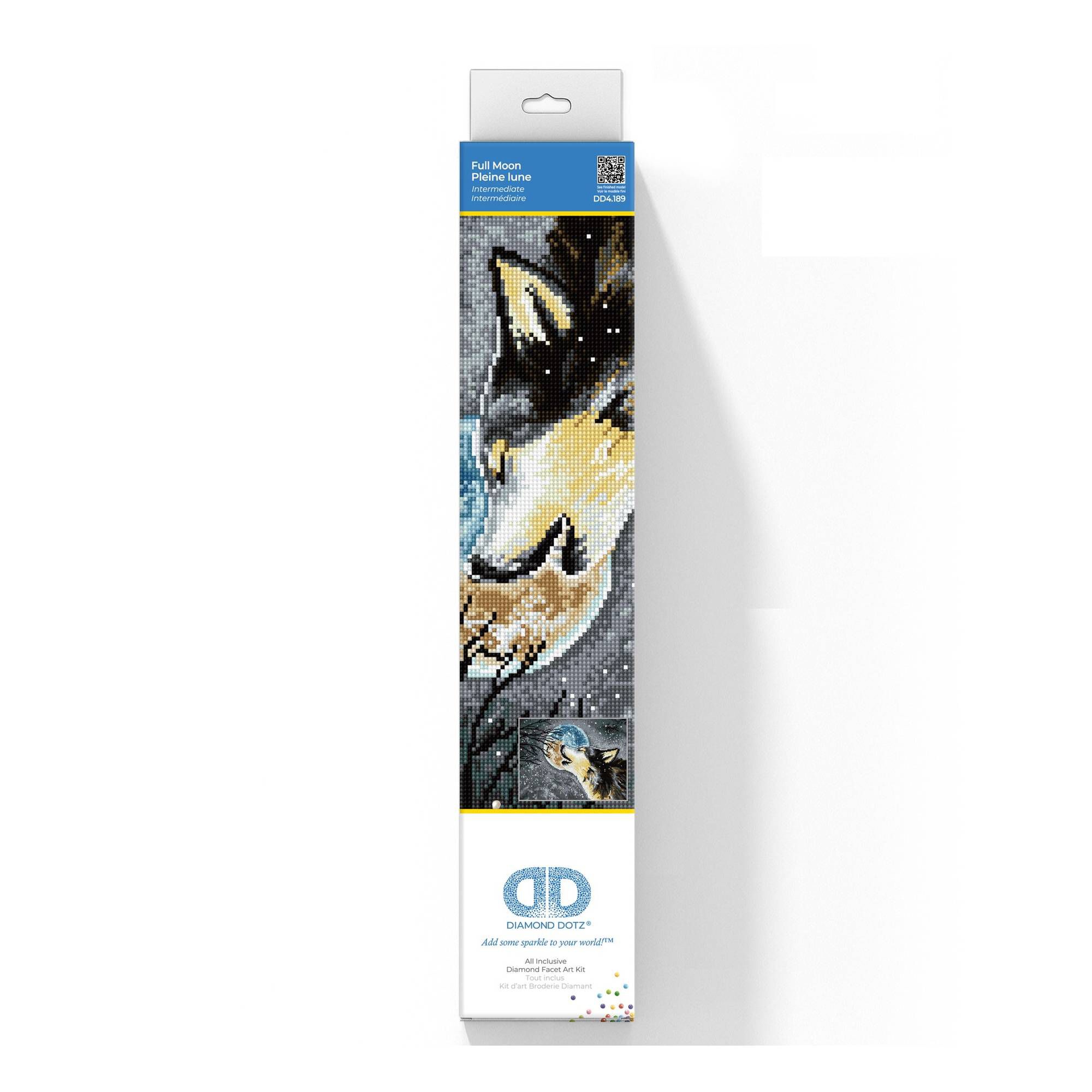Diamond Dotz Full Moon Kit 32cm x 42cm | Hobbycraft