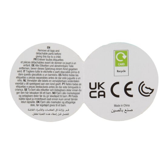 Assorted Plush Capybara Keyring image number 7