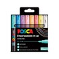 Uni-ball Posca Soft PC-1M Marker Pens 8 Pack image number 1