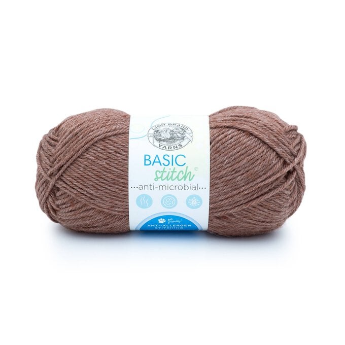 Lion Brand Clay Basic Stitch Anti-Microbial Yarn 100g image number 1