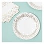 Create & Celebrate Gold Dotted Paper Plates 6 Pack  image number 2