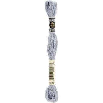 DMC Mid Grey Mouline Etoile Cotton Thread 8m (C318) image number 3