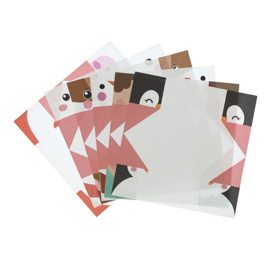 Christmas Paper Origami Kit 6 Pack image number 3