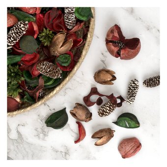 Christmas Scented Red Potpourri