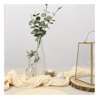 Create & Celebrate Faceted Glass 10cm 