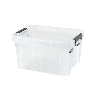 Whitefurze Allstore 0.5 Litre Clear Storage Box 