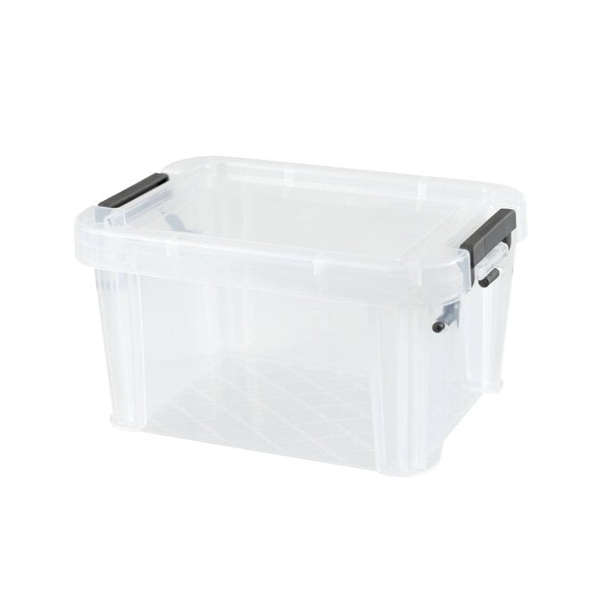 Whitefurze Allstore 0.5 Litre Clear Storage Box  image number 1