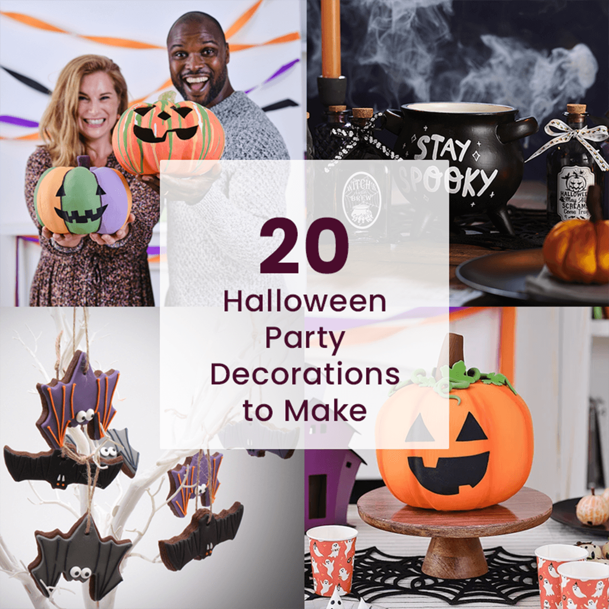 20 Halloween Party Decorations to Make | Hobbycraft