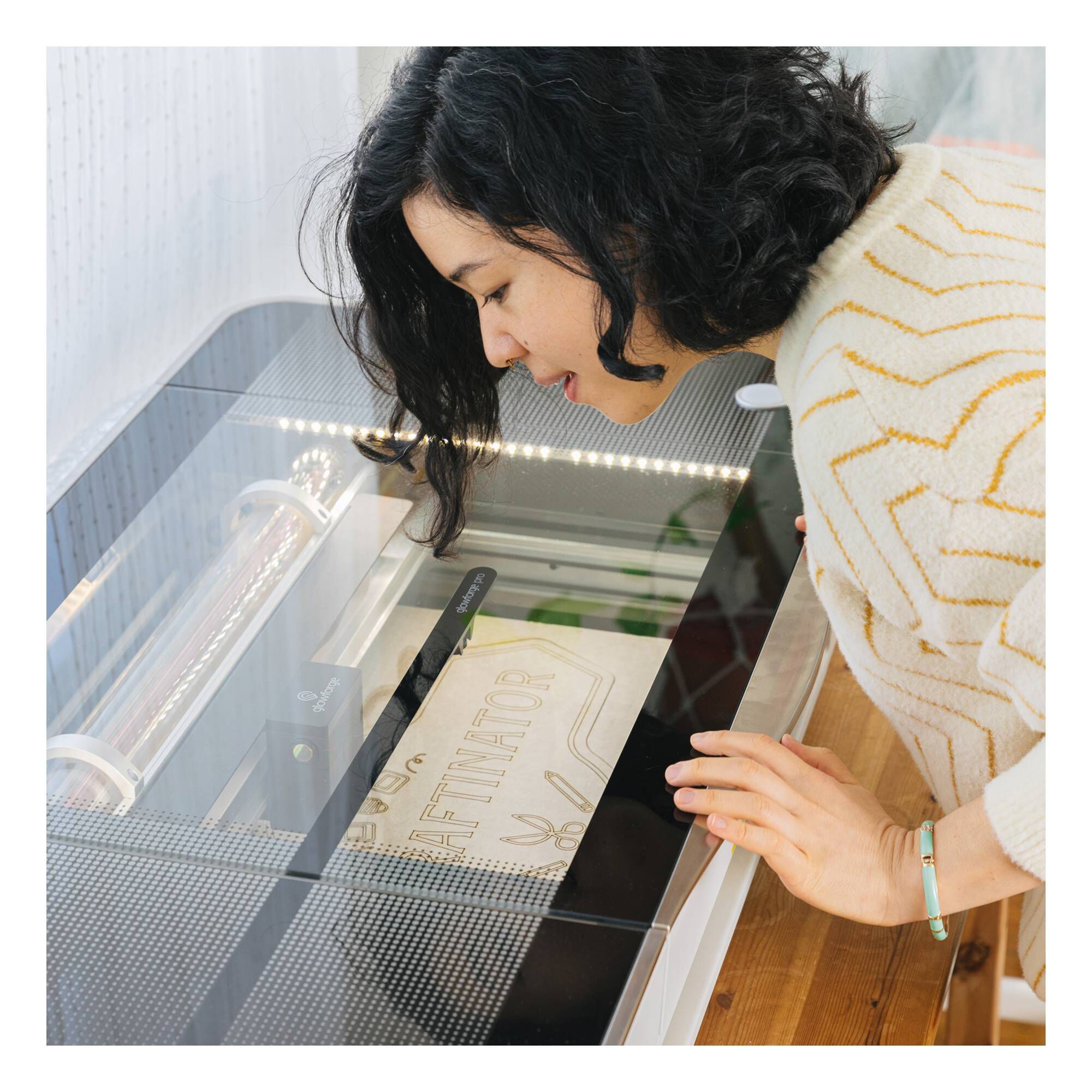 Glowforge Pro 3D Laser Cutter and Engraver | Hobbycraft