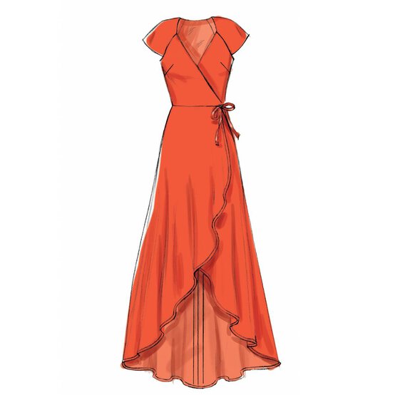 McCall’s Women’s Dress Sewing Pattern M7745 (6-14) image number 3