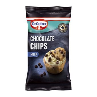 Dr. Oetker Milk Chocolate Chips 100g