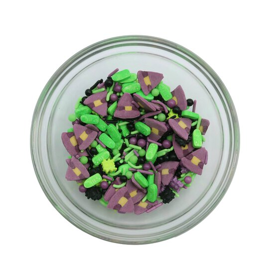 PME Halloween Wicked Witch Sprinkle Set 70g image number 5