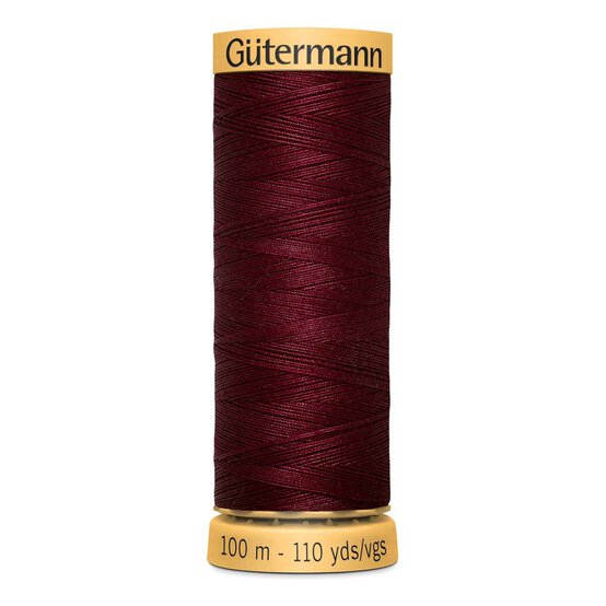 Gutermann Pink Cotton Thread 100m (3022) image number 1