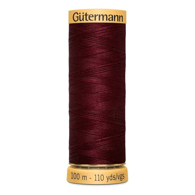 Gutermann Pink Cotton Thread 100m (3022) image number 1