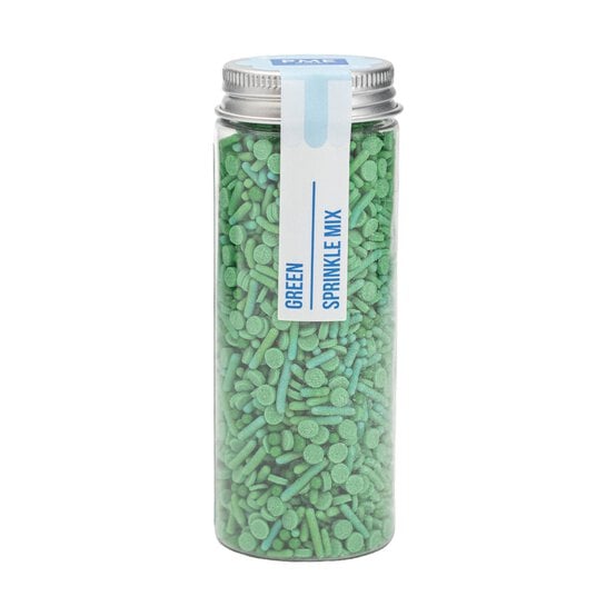 PME Green Sprinkle Mix 76g image number 1