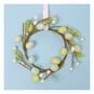 Mini Egg Wreath 25cm image number 1