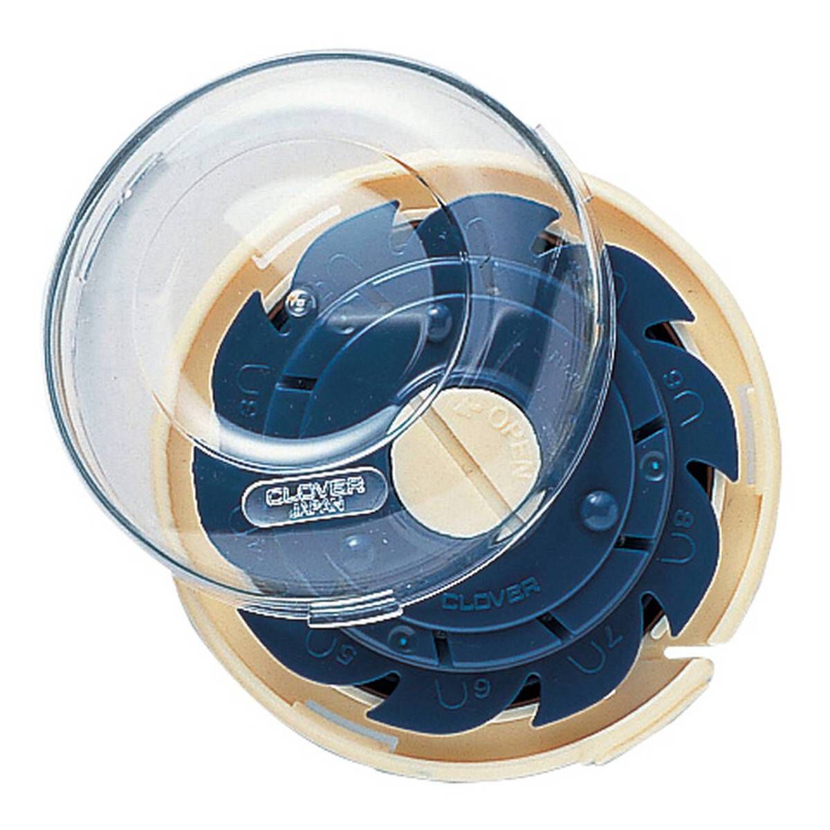 Clover Dome Threaded Needle Case Hobbycraft