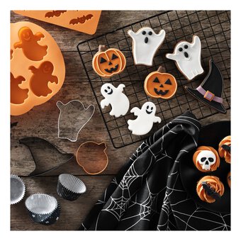 Halloween Cookie Cutters 3 Pack 