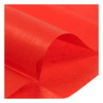 Red Tissue Paper 65cm x 50cm 10 Pack 