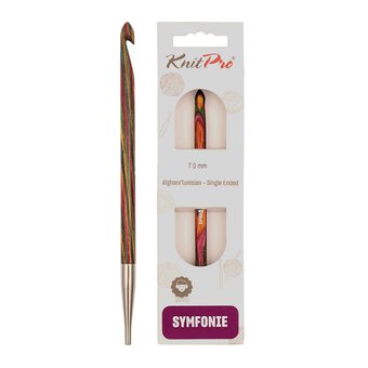 KnitPro Symfonie Crochet Hook 7mm x 15cm
