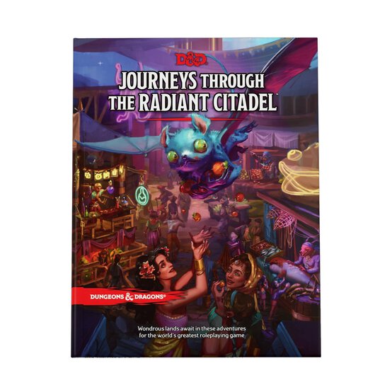 Dungeons & Dragons Journeys Through the Radiant Citadel image number 1