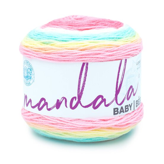 Lion Brand Narnia Mandala Baby 150g image number 1