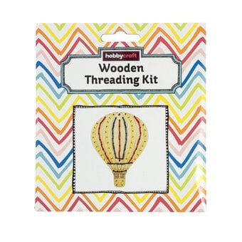 Hot Air Balloon Wooden Threading Kit image number 2