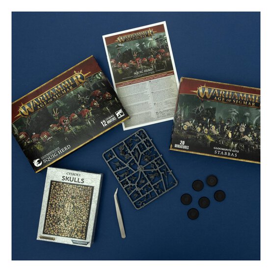 Warhammer Age of Sigmar Gloomspite Gitz Squig Herd image number 3