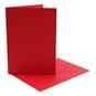 Red Cards and Envelopes 5 x 7 Inches 4 Pack image number 1