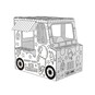 Colour-In Cardboard Ice Cream Van image number 3
