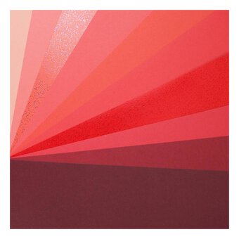 Red Coloured Paper Pad A4 24 Pack image number 2